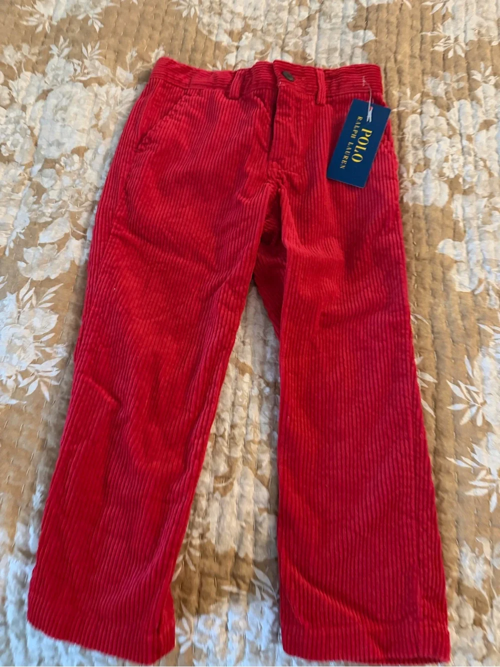 Ralph Lauren vibrant red
